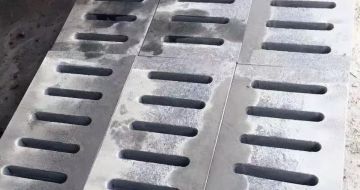 贺州 芝麻灰石材沟盖板
