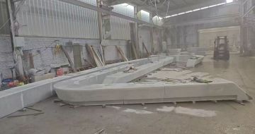 贺州 花岗岩整石坐凳拼装