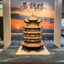 贺州仿古石文创作品-黄鹤楼