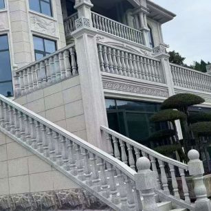 贺州 芝麻白别墅，栏杆