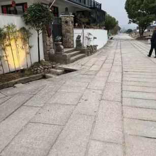 贺州仿古石铺装效果