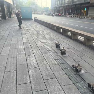 贺州仿古石铺装效果