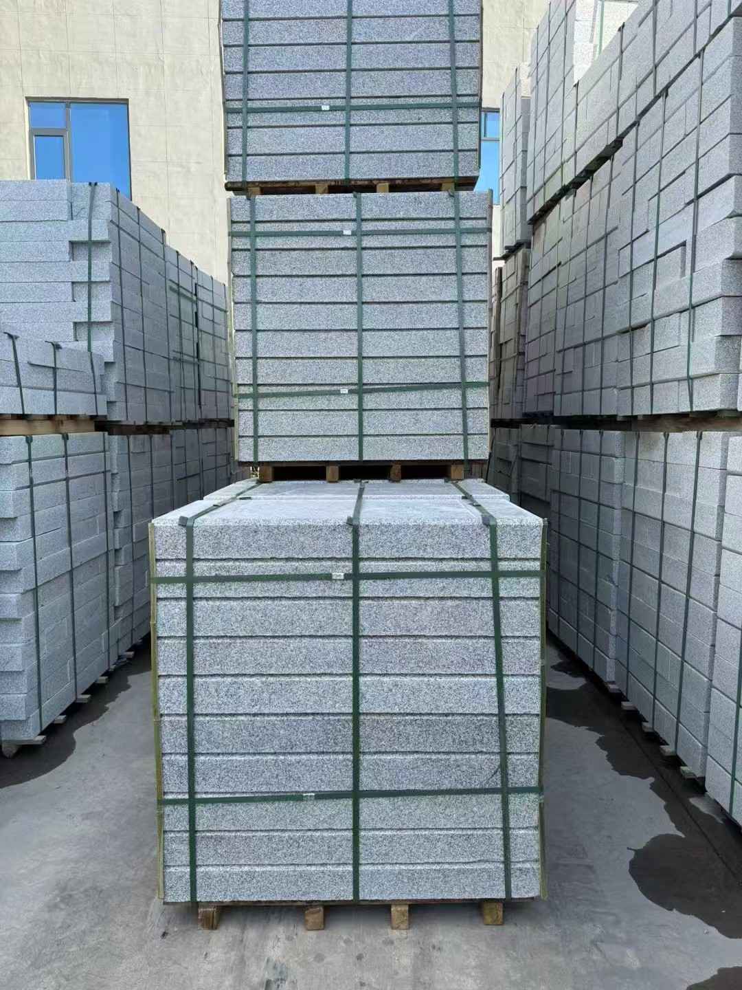 贺州 公园台阶石