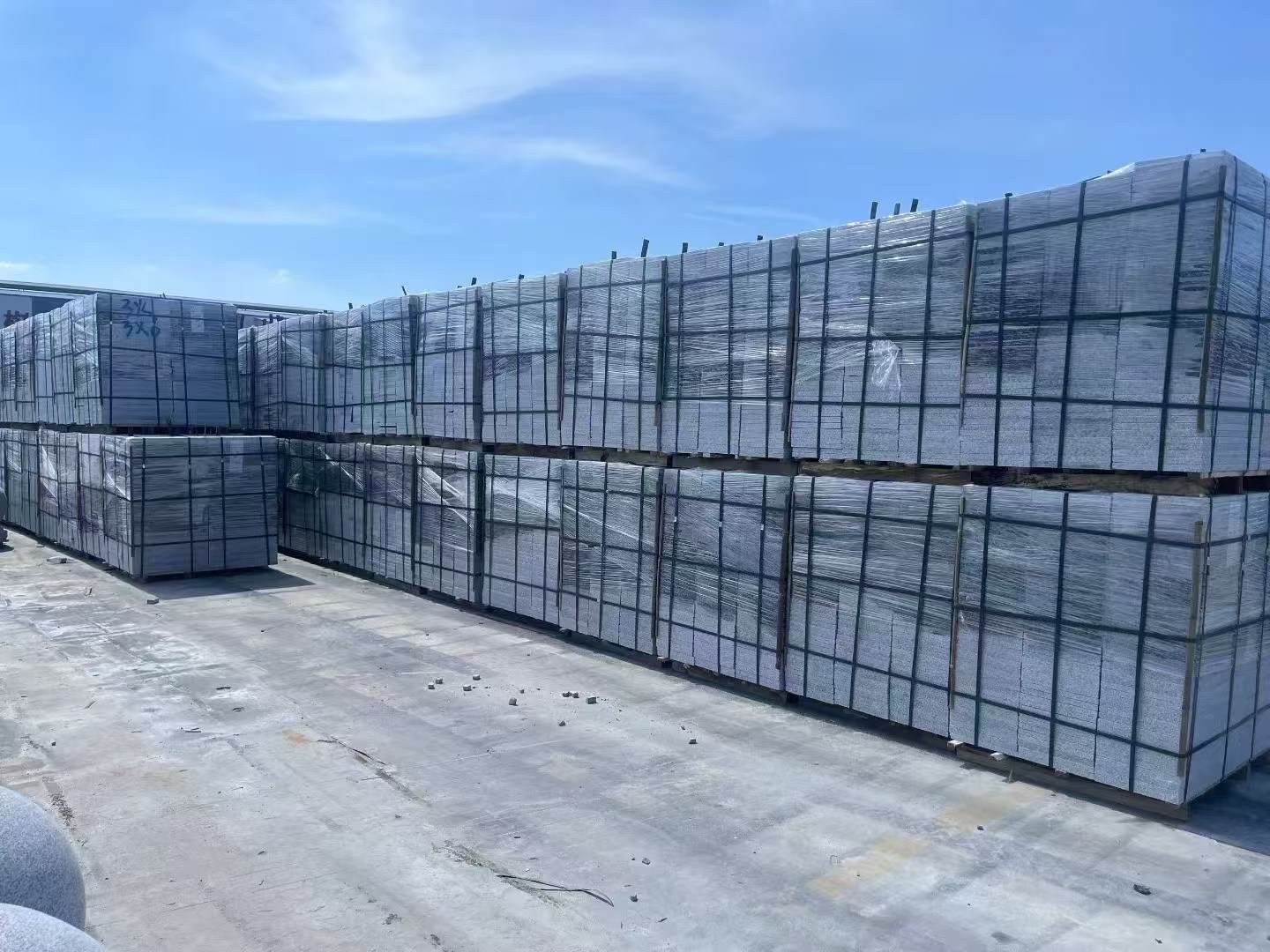 贺州 芝麻白火烧成品300*600地铺料，大量现货，物美价廉