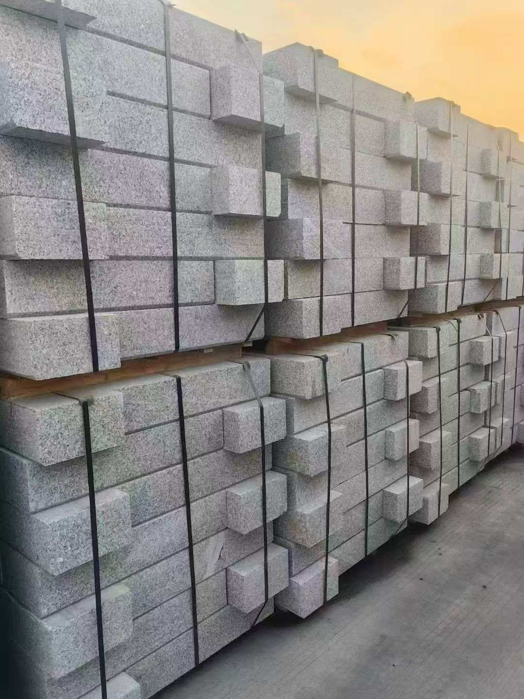贺州 芝麻白路沿石