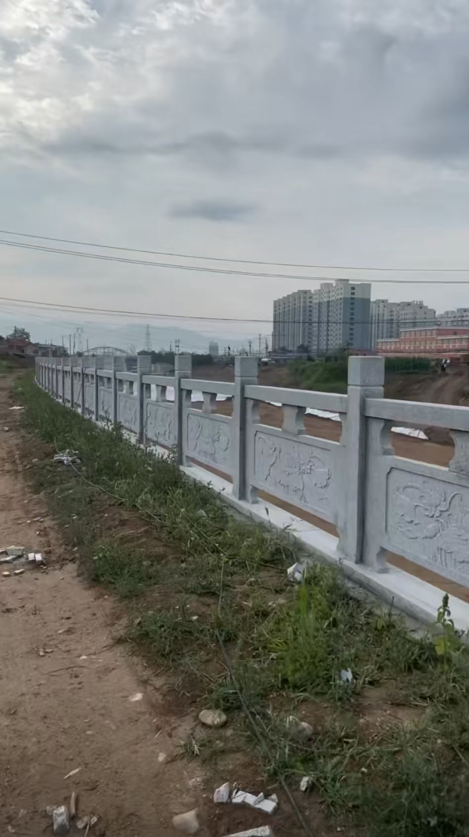 贺州 石材河道栏杆