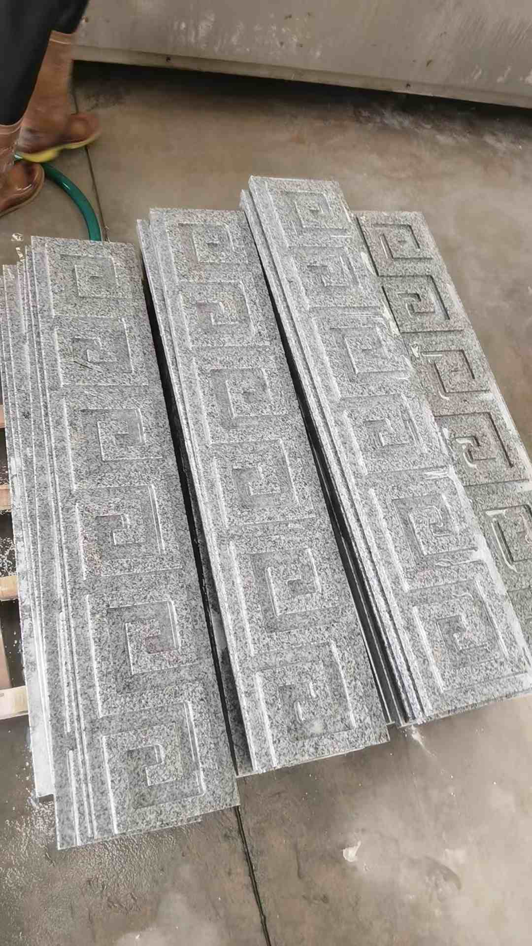 贺州 别墅回纹线条，雕刻