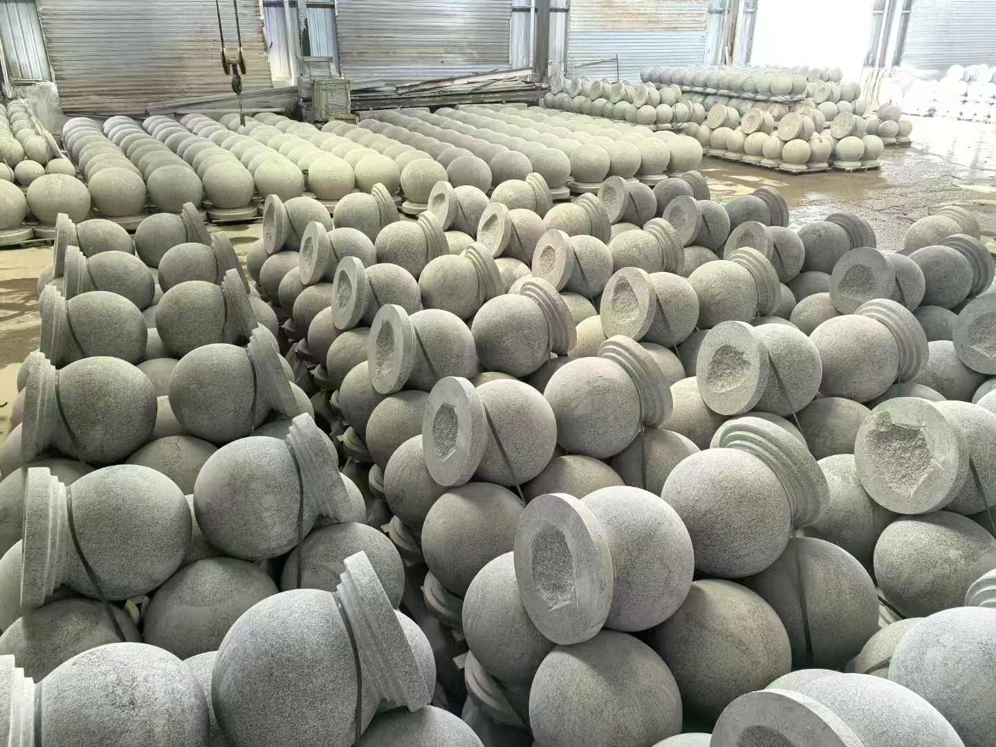 贺州石材挡车球