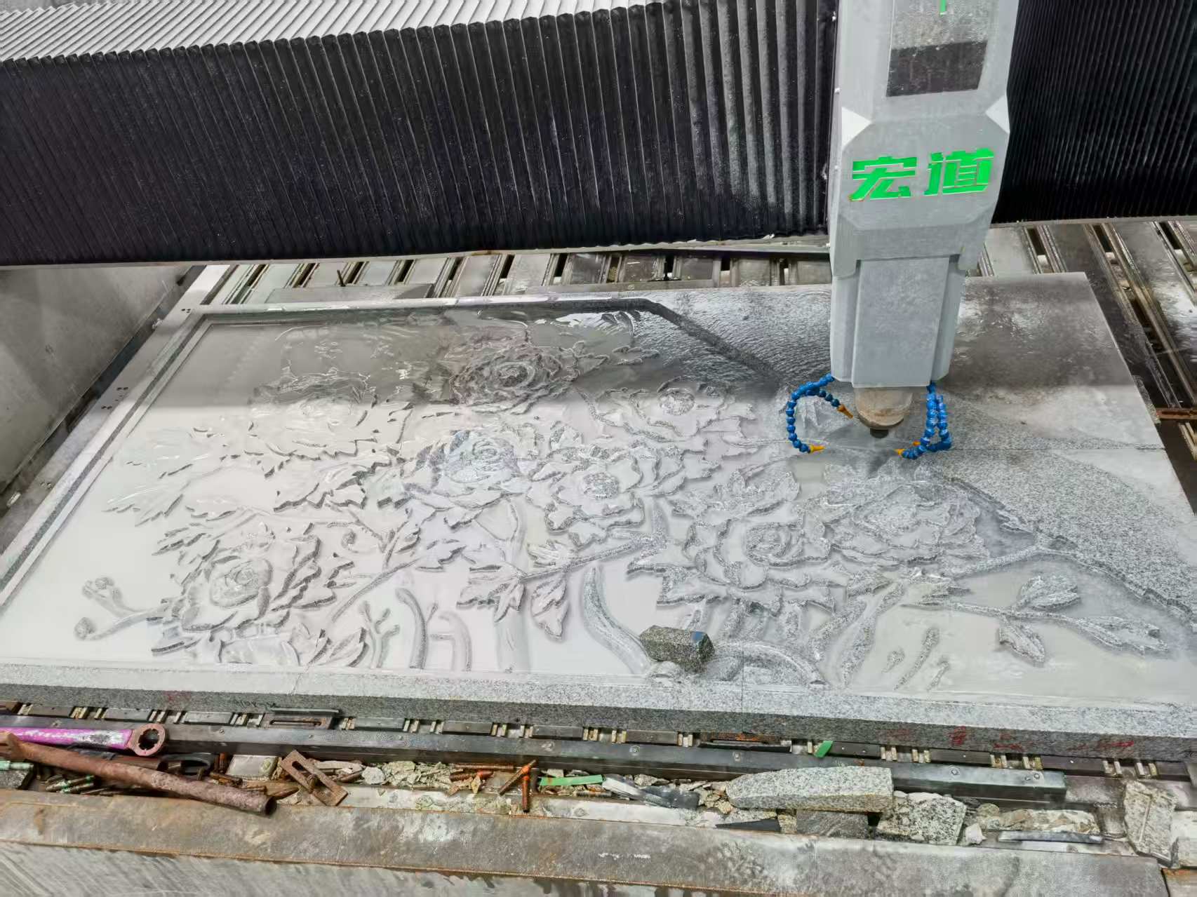 贺州 别墅墙面石材雕刻