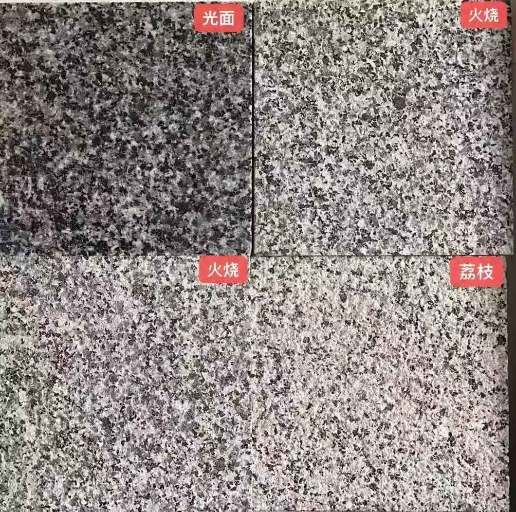贺州 芝麻黑光面，芝麻黑火烧面，芝麻黑荔枝面