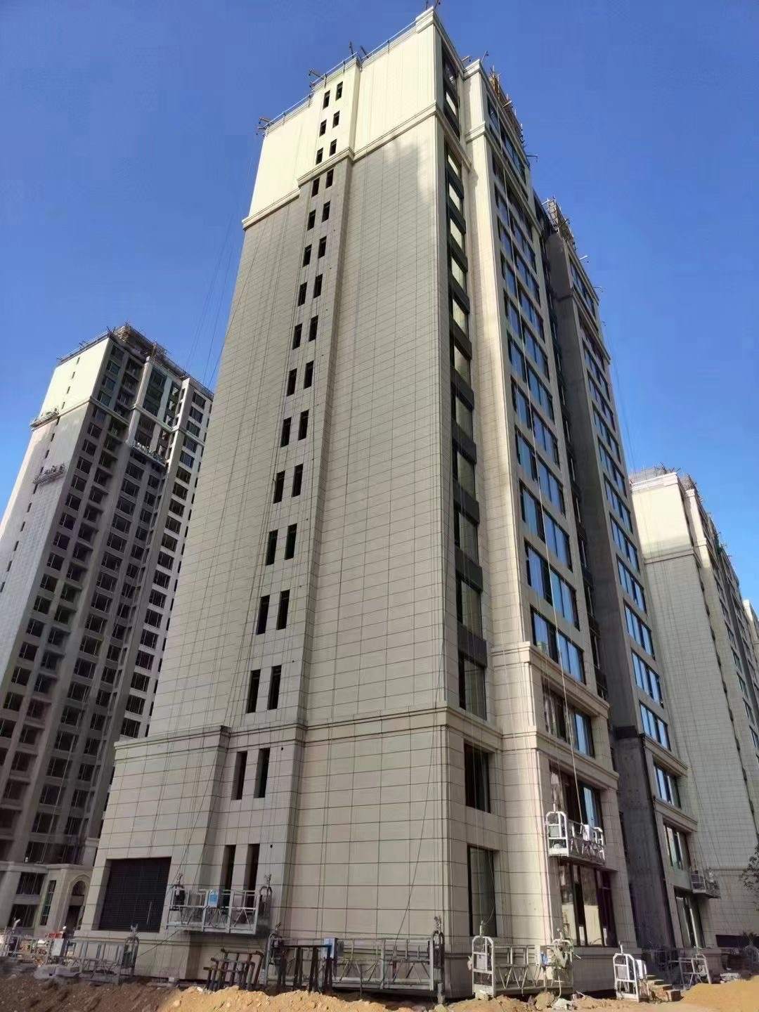贺州黄金麻高端小区，外墙干挂