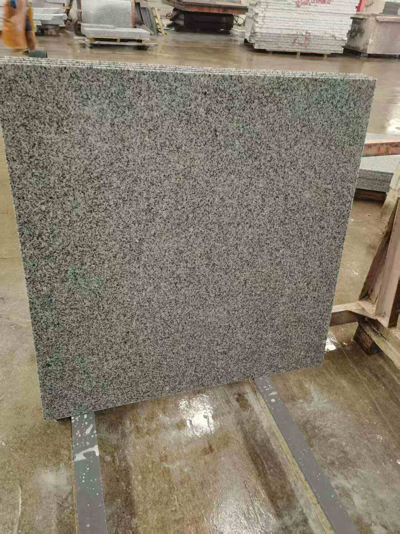 贺州 芝麻白光面900*900，高地铁标准