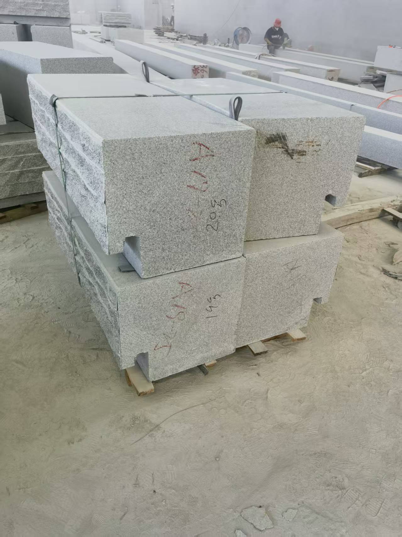 贺州 整石坐凳打包