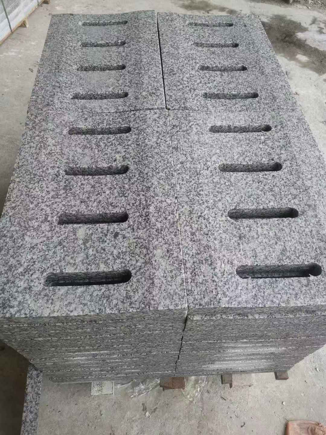 贺州 花岗岩石材下水沟盖板，下水槽