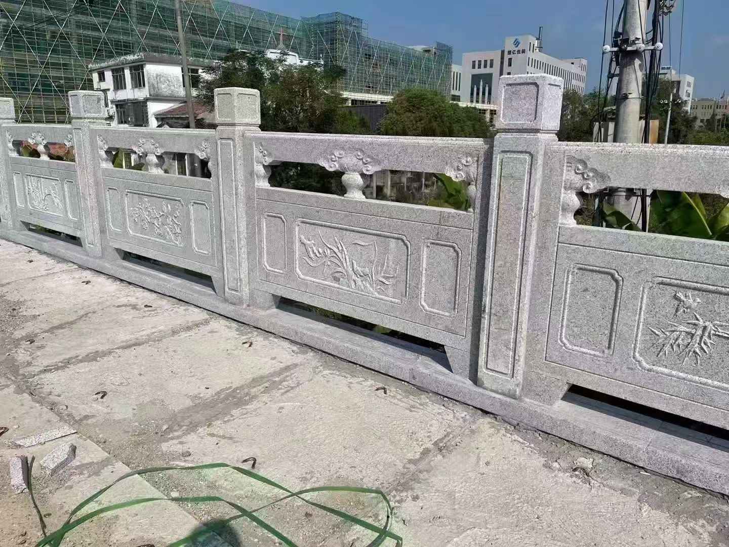 贺州 芝麻白栏杆