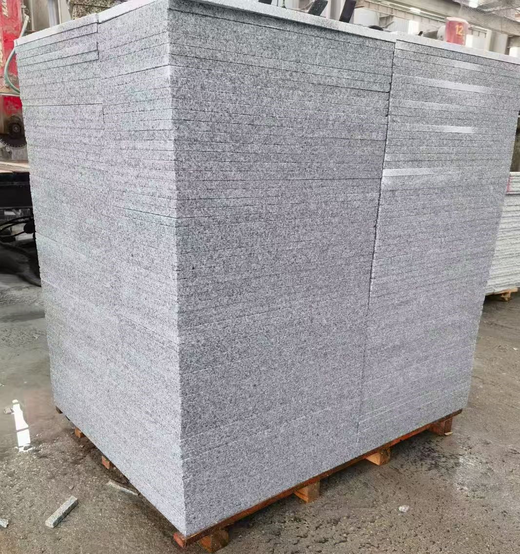 贺州 火烧面地铺石，街道广场园林市政工程板，1.8~5.0厚均有现货